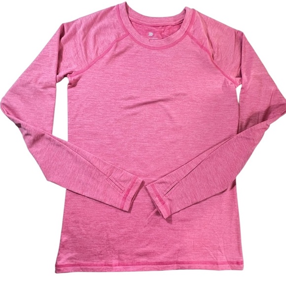 All in Motion Girls Athletic Pink Ling Sleeve, Pink, Size 14-16, NWOT - Picture 3 of 6